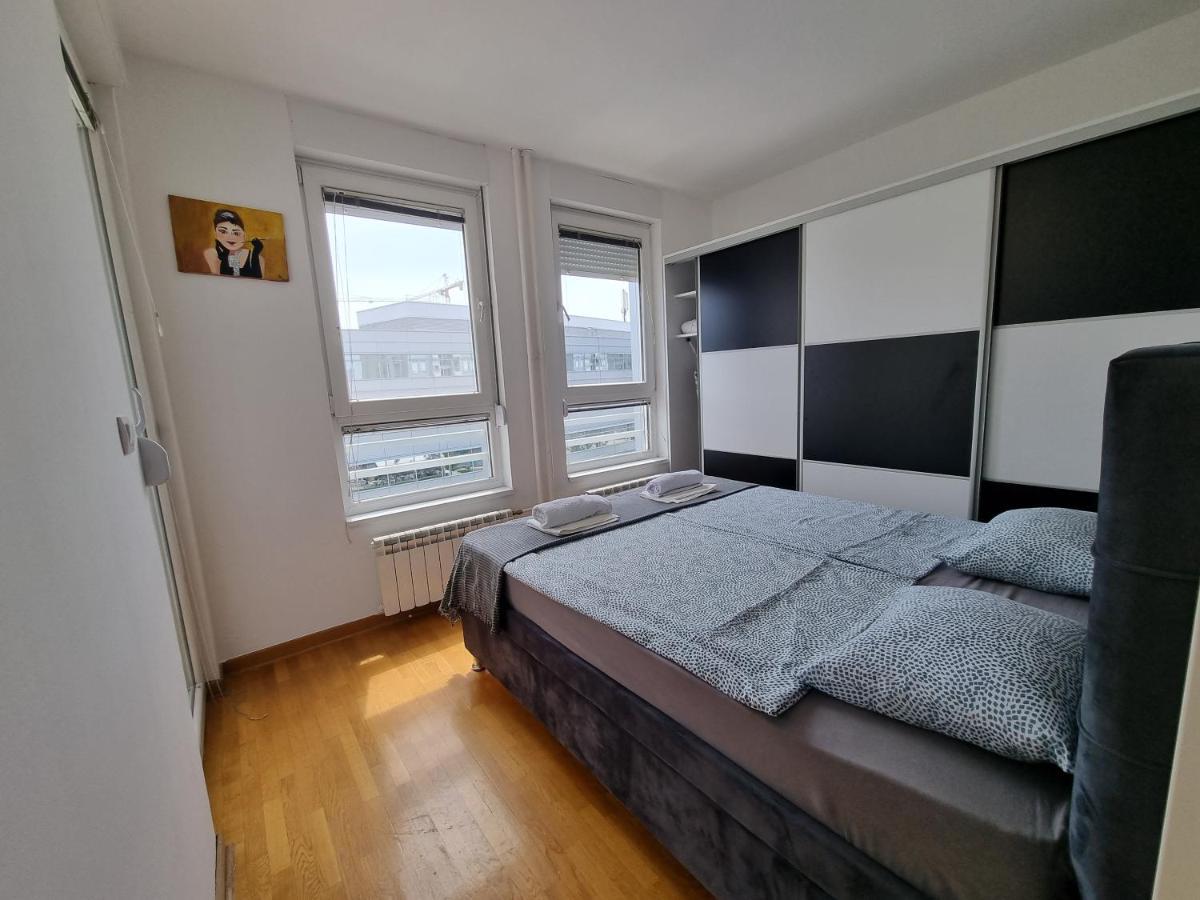 Euforia Apartment Belgrad Exteriör bild
