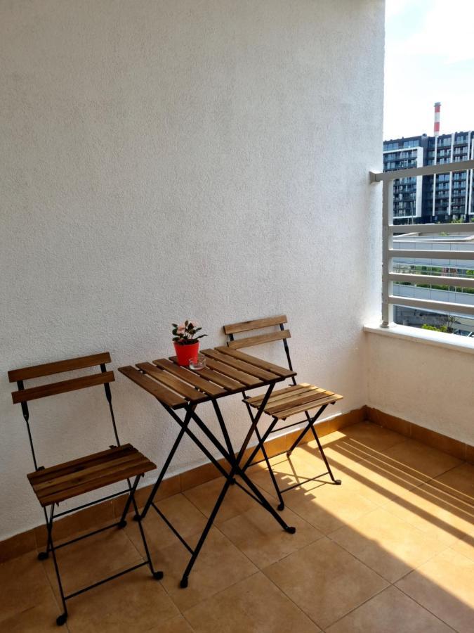 Euforia Apartment Belgrad Exteriör bild