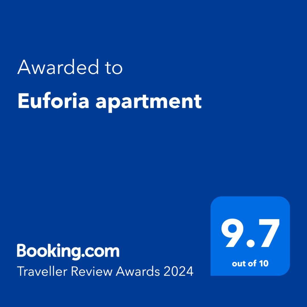Euforia Apartment Belgrad Exteriör bild