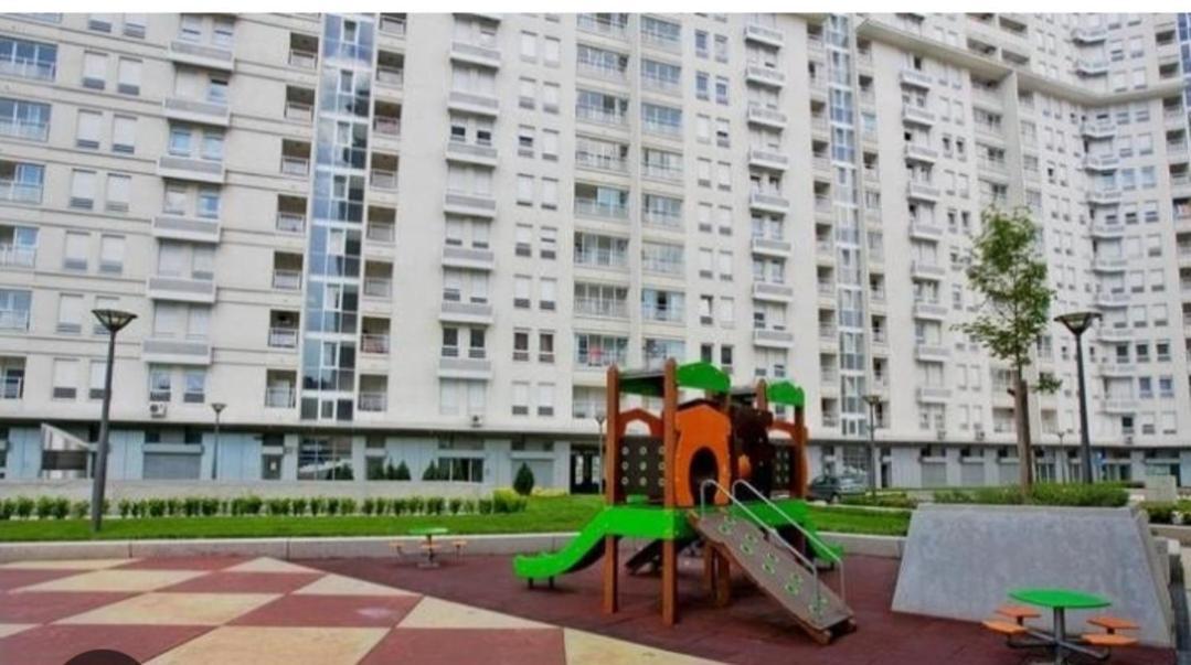 Euforia Apartment Belgrad Exteriör bild