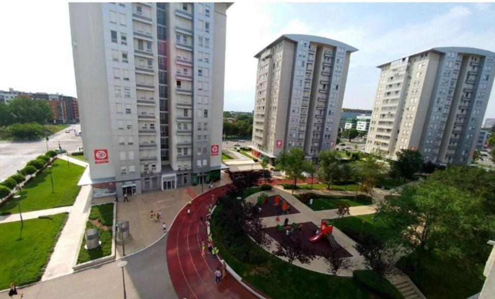 Euforia Apartment Belgrad Exteriör bild