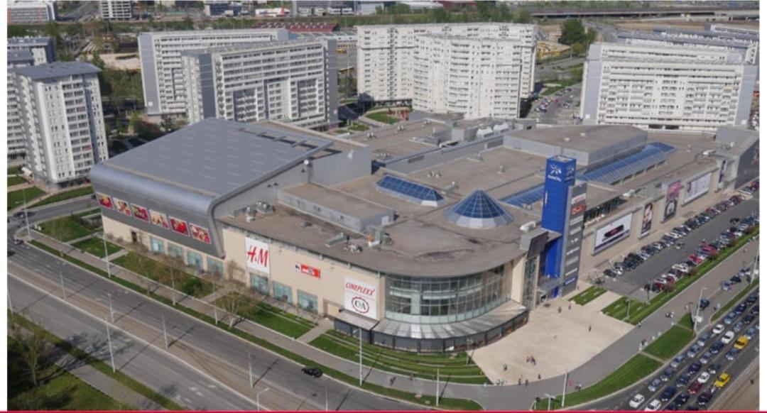 Euforia Apartment Belgrad Exteriör bild