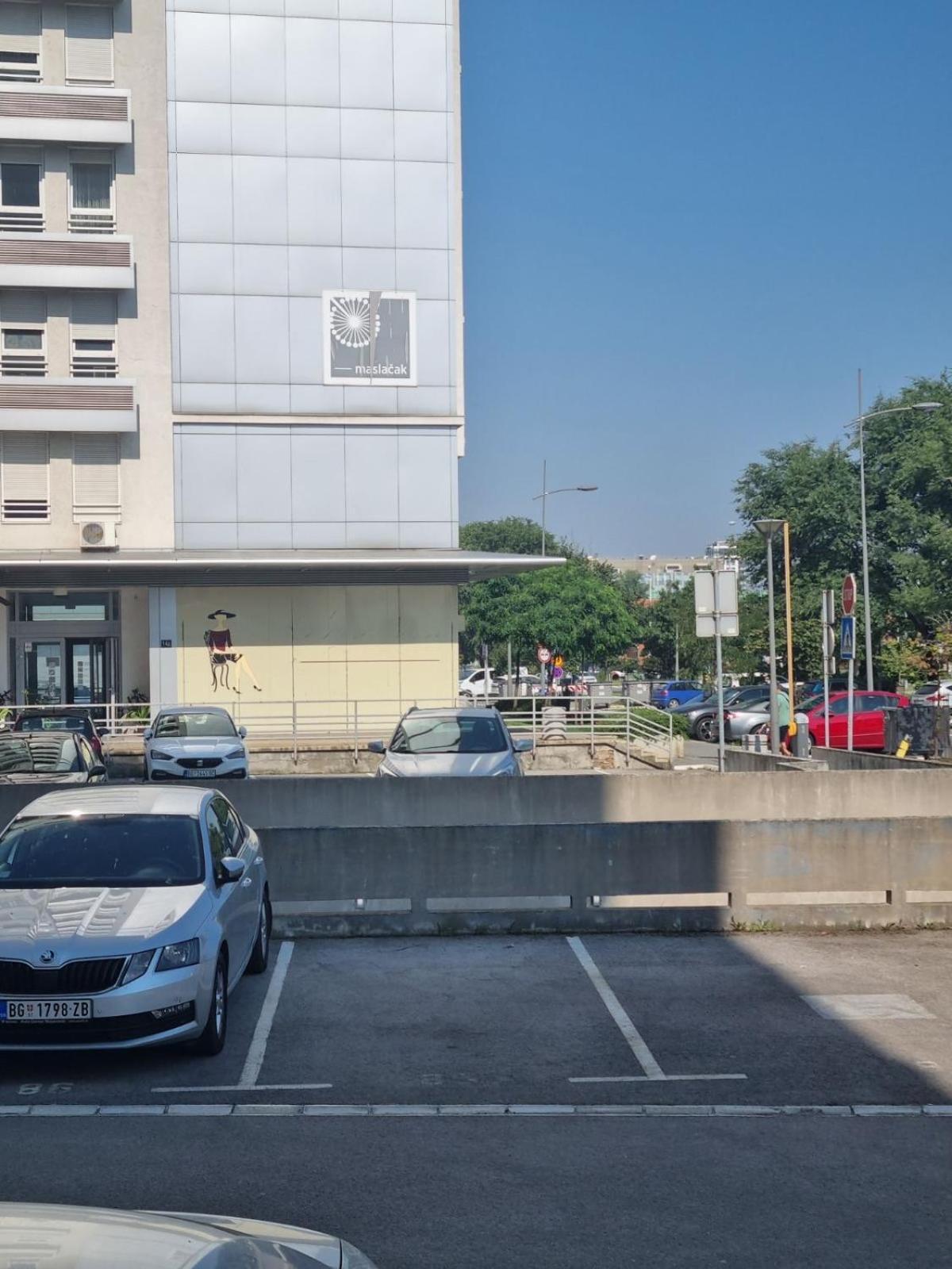Euforia Apartment Belgrad Exteriör bild